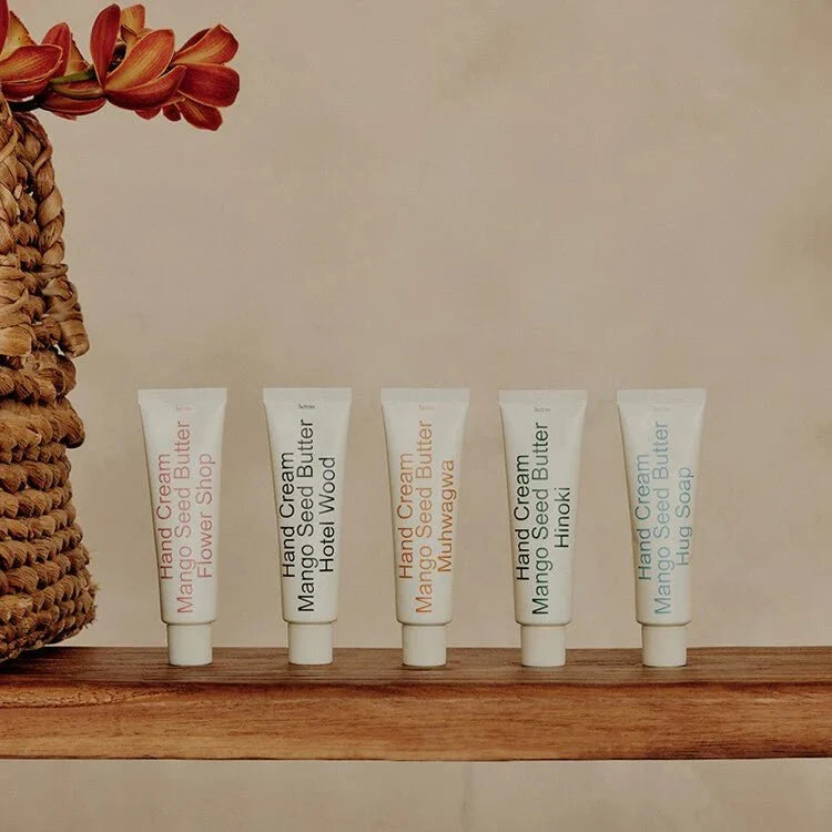 Hetras Perfumed Mango Seed Butter Hand Cream 50ml