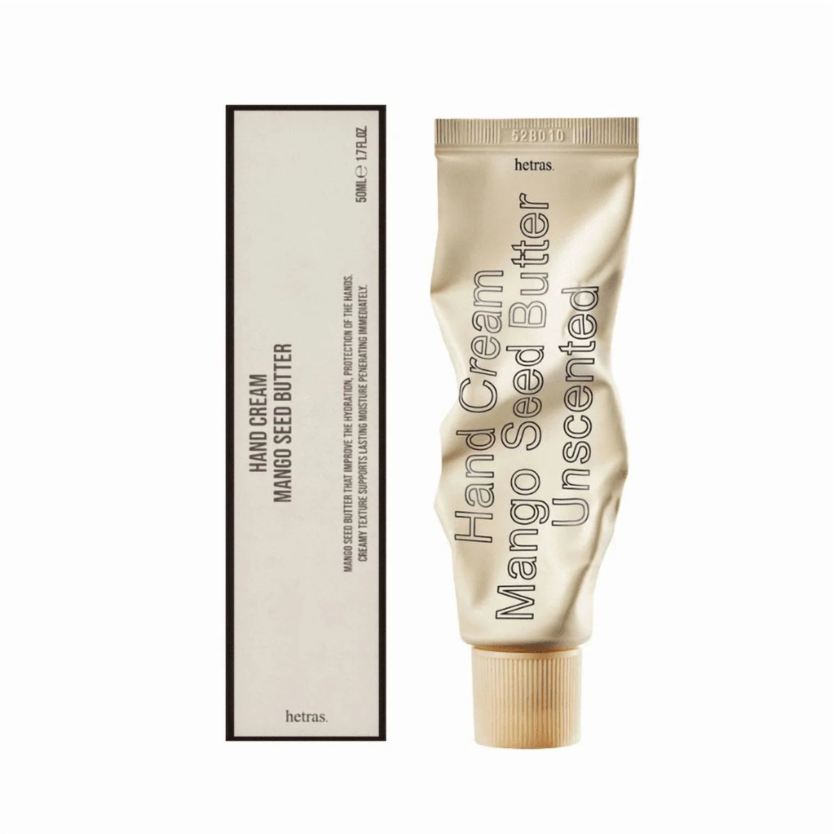 Hetras Perfumed Mango Seed Butter Hand Cream 50ml