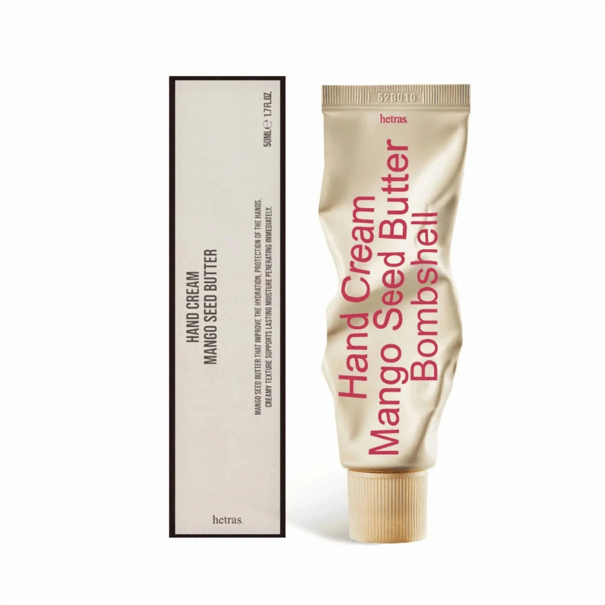 Hetras Perfumed Mango Seed Butter Hand Cream 50ml