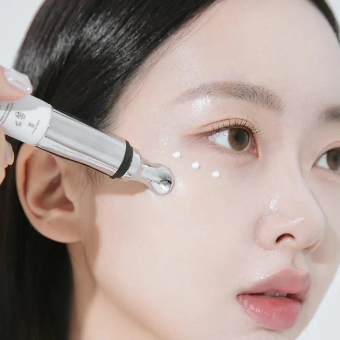 HEVEBLUE Black Yuja Bean Lifting Auto Eye Cream 15ml
