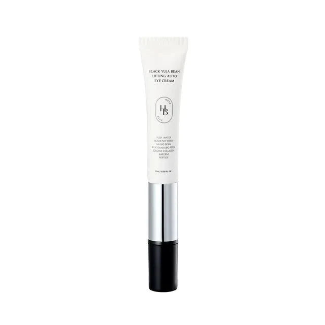 HEVEBLUE Black Yuja Bean Lifting Auto Eye Cream 15ml