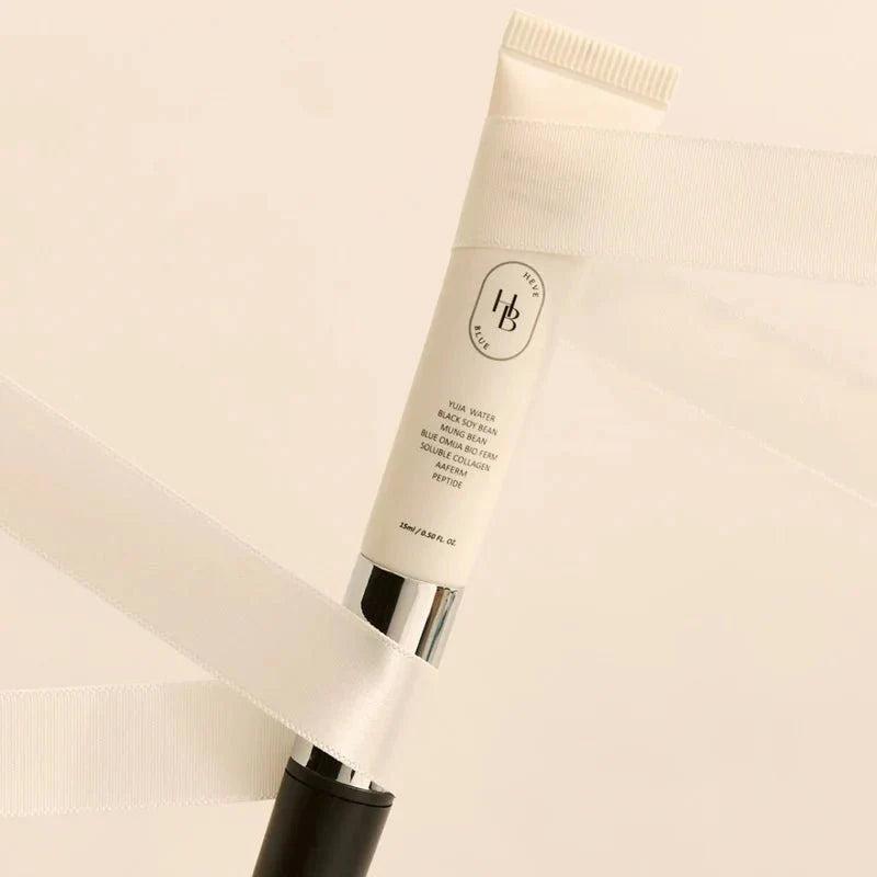 HEVEBLUE Black Yuja Bean Lifting Auto Eye Cream 15ml