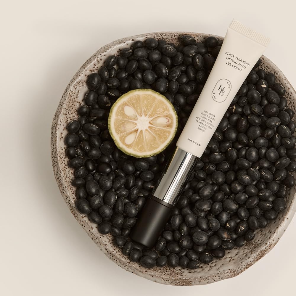HEVEBLUE Black Yuja Bean Lifting Eye Cream 15ml