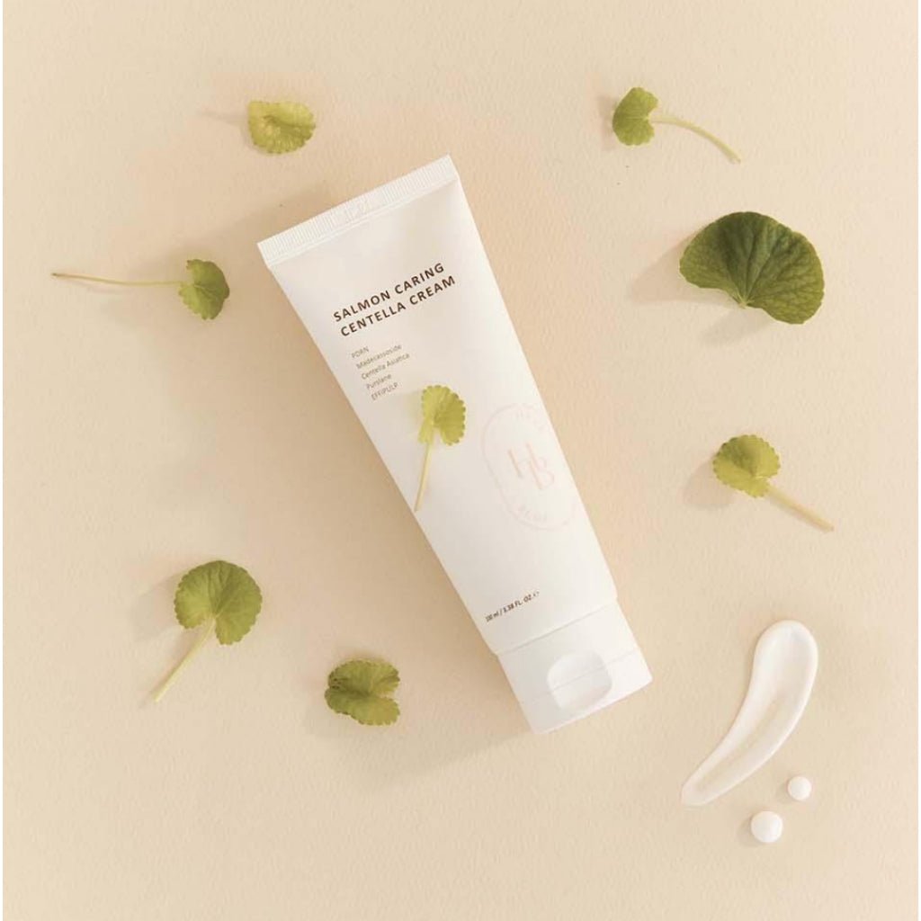 HEVEBLUE Salmon Caring Centella Cream 100ml