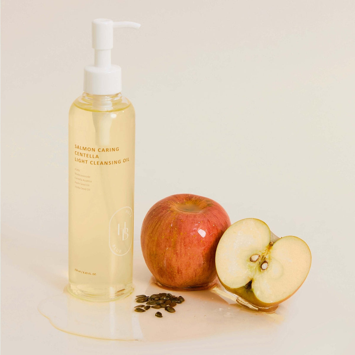 HEVEBLUE Salmon Caring Centella Light Cleansing Oil 250ml
