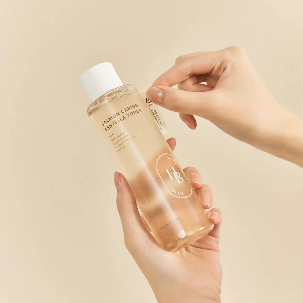 HEVEBLUE Salmon Caring Centella Toner 200ml