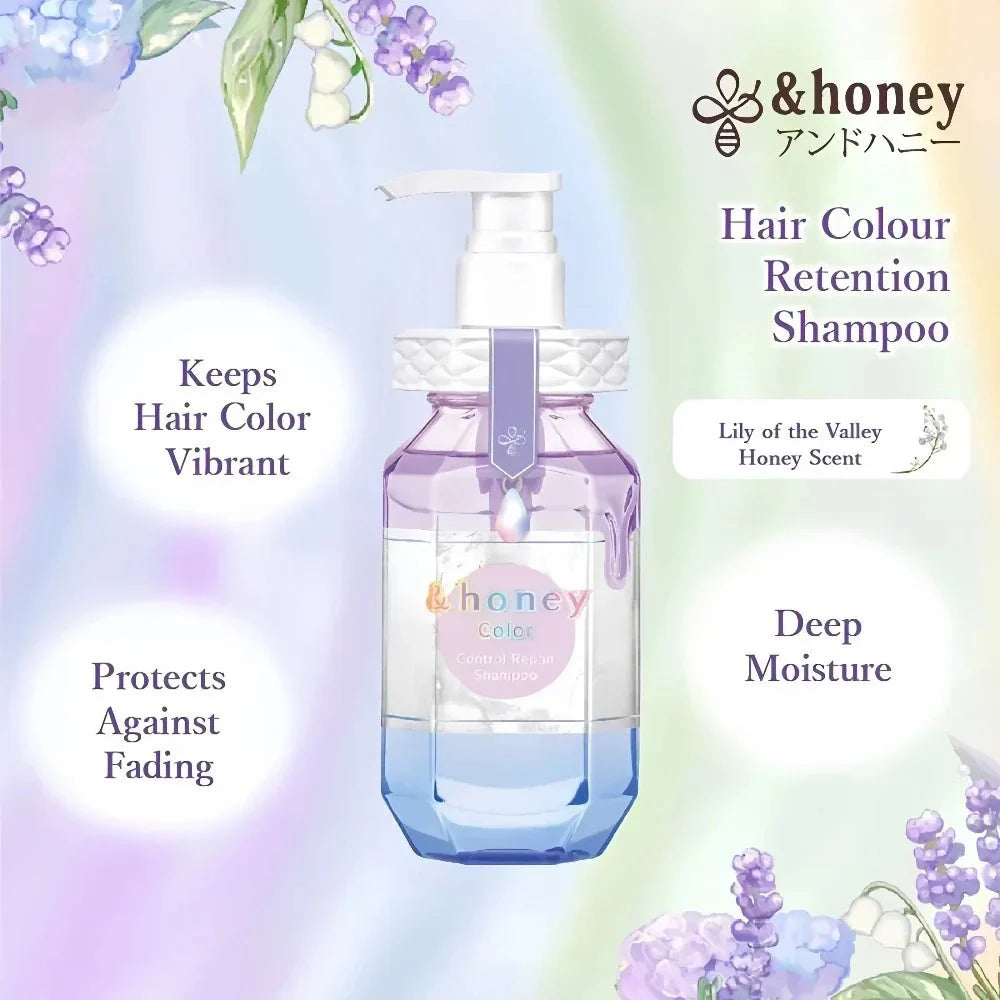 &Honey Color Control Repair Shampoo 440ml