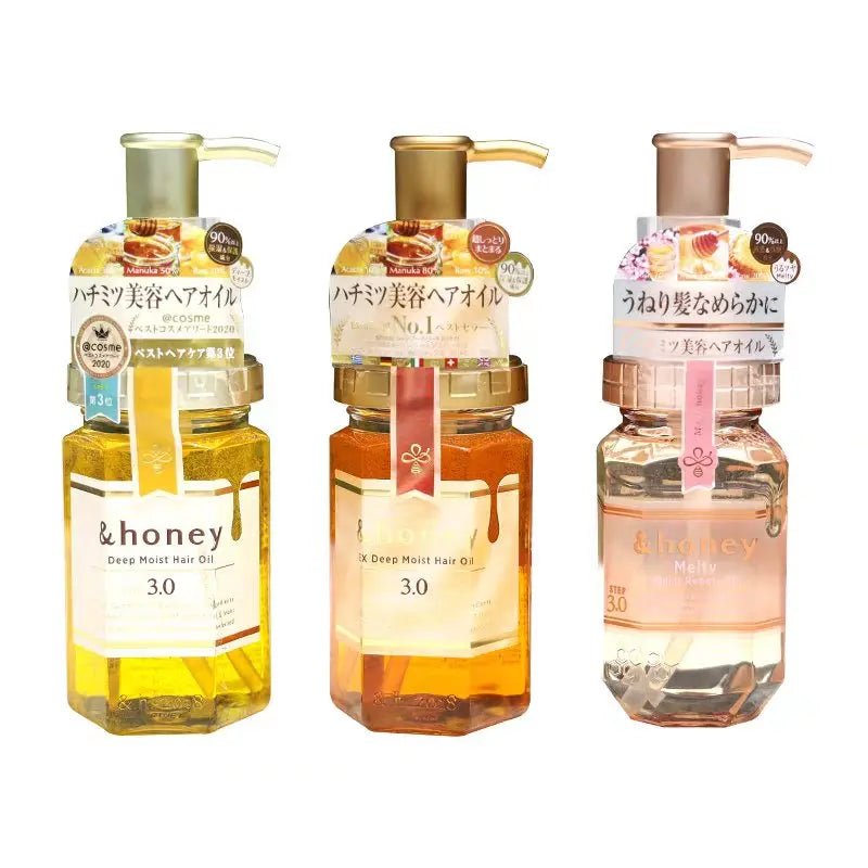 &Honey Deep Moist Hair Oil 100ml