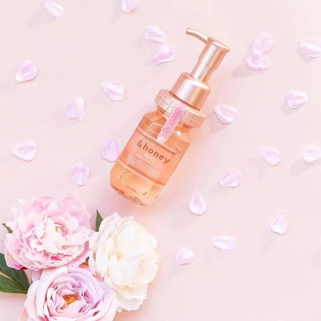 &Honey Melty Moist Repair Hair Oil 136g