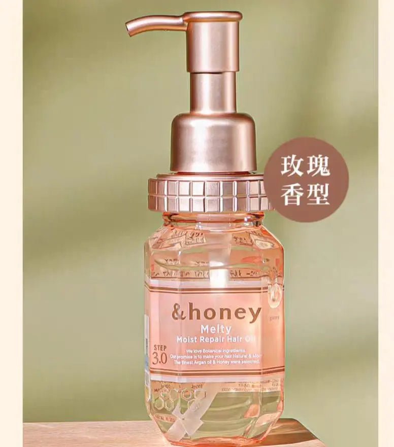 &Honey Melty Moist Repair Hair Oil 136g