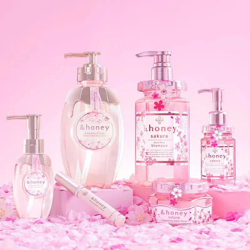 &Honey Sakura Deep Moist Treatment 440ml