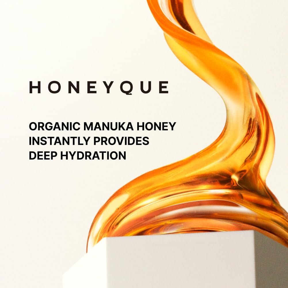 HONEYQUE Deep Repair Moist Shampoo 450ml