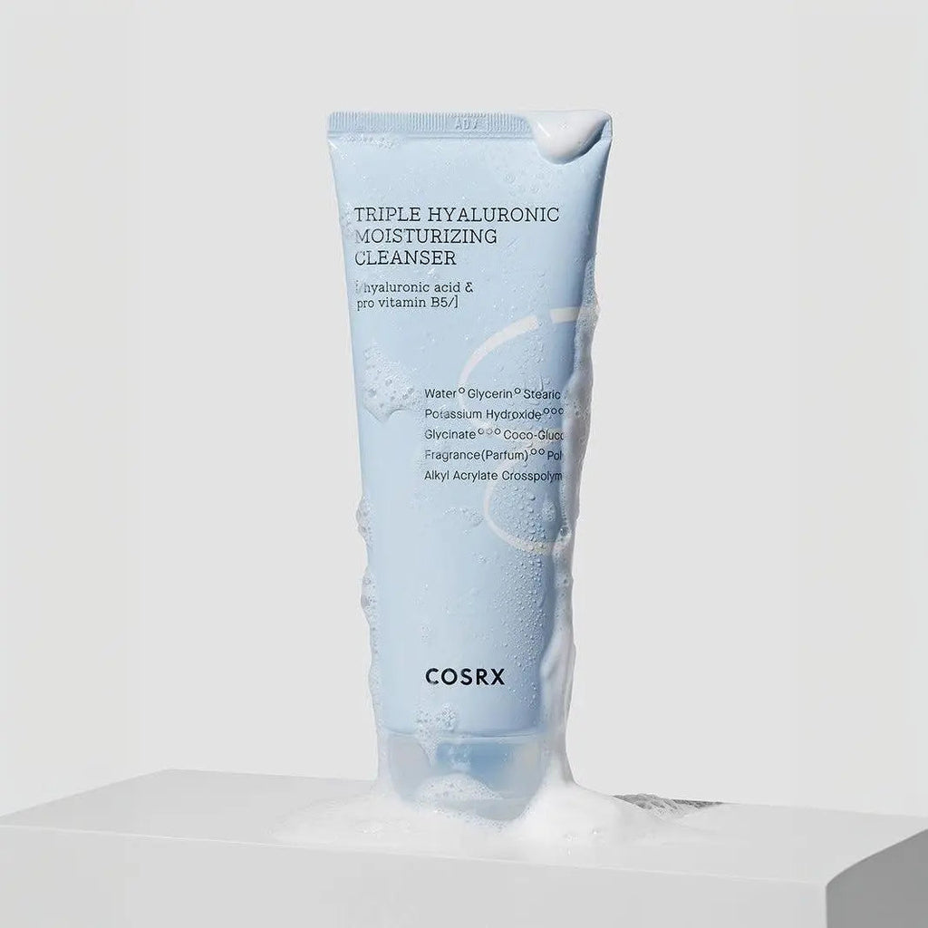COSRX Hydrium Triple Hyaluronic Moisturizing Cleanser 150ml