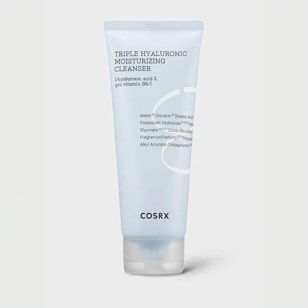COSRX Hydrium Triple Hyaluronic Moisturizing Cleanser 150ml