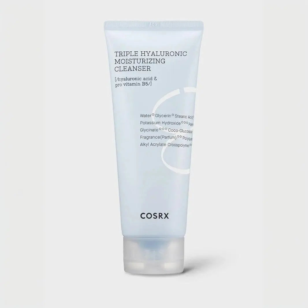 COSRX Hydrium Triple Hyaluronic Moisturizing Cleanser 150ml