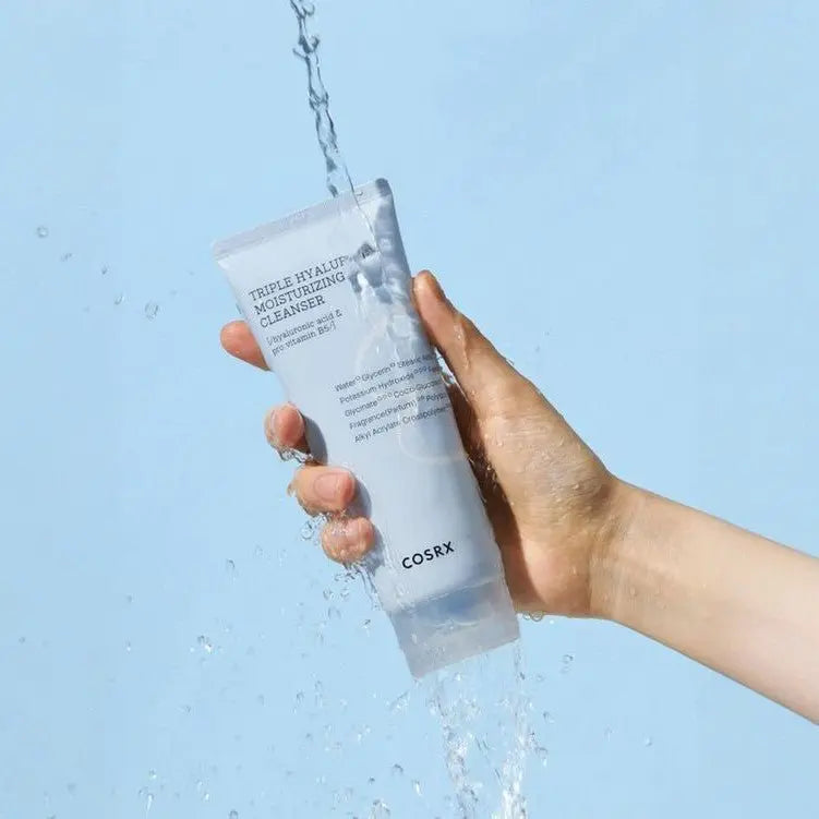 COSRX Hydrium Triple Hyaluronic Moisturizing Cleanser 150ml