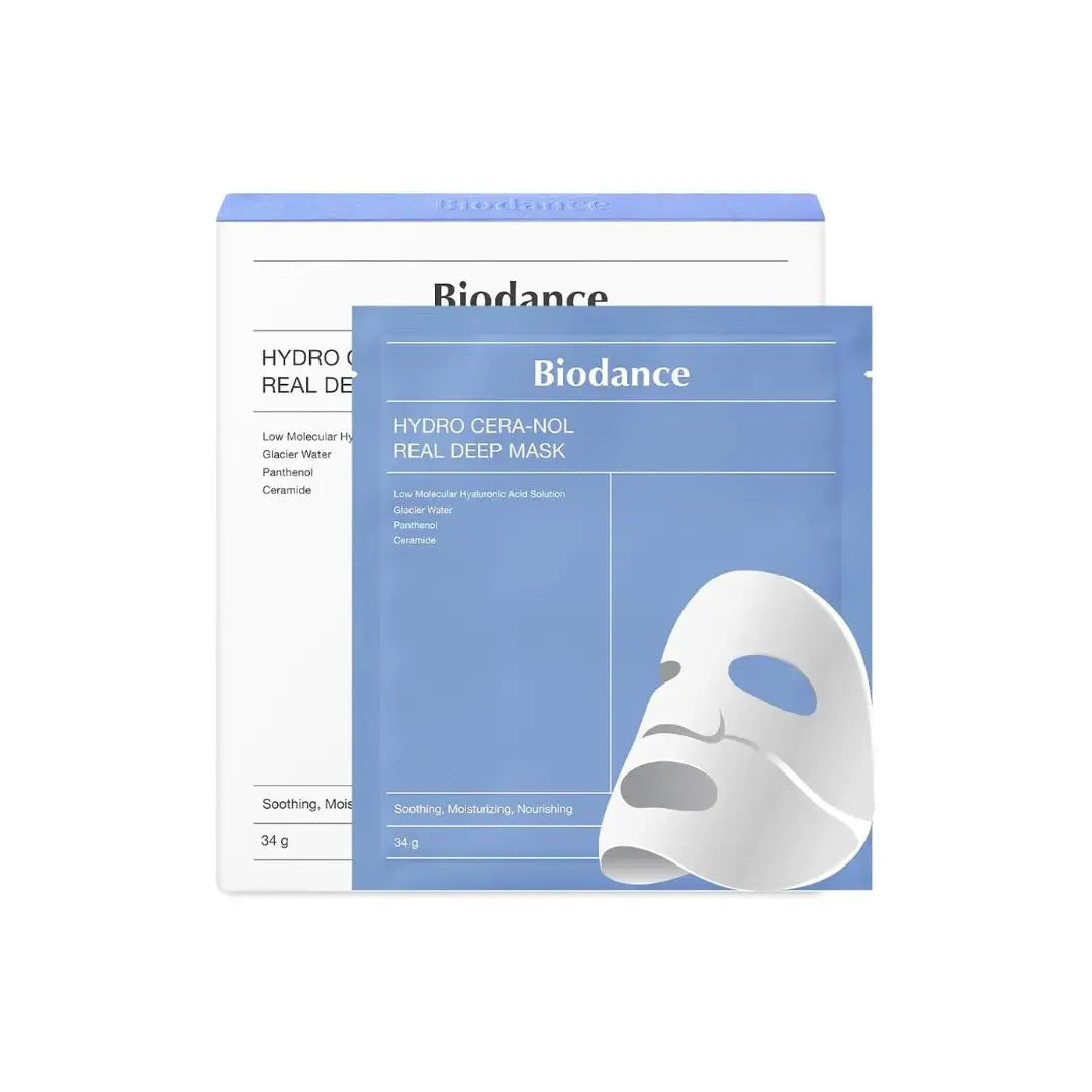 Biodance Best‑Loved Hydrogel Mask Duo