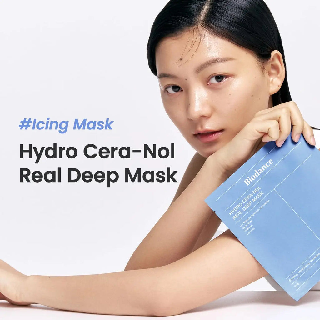 Biodance Hydro Cera-nol Real Deep Mask (Blue)