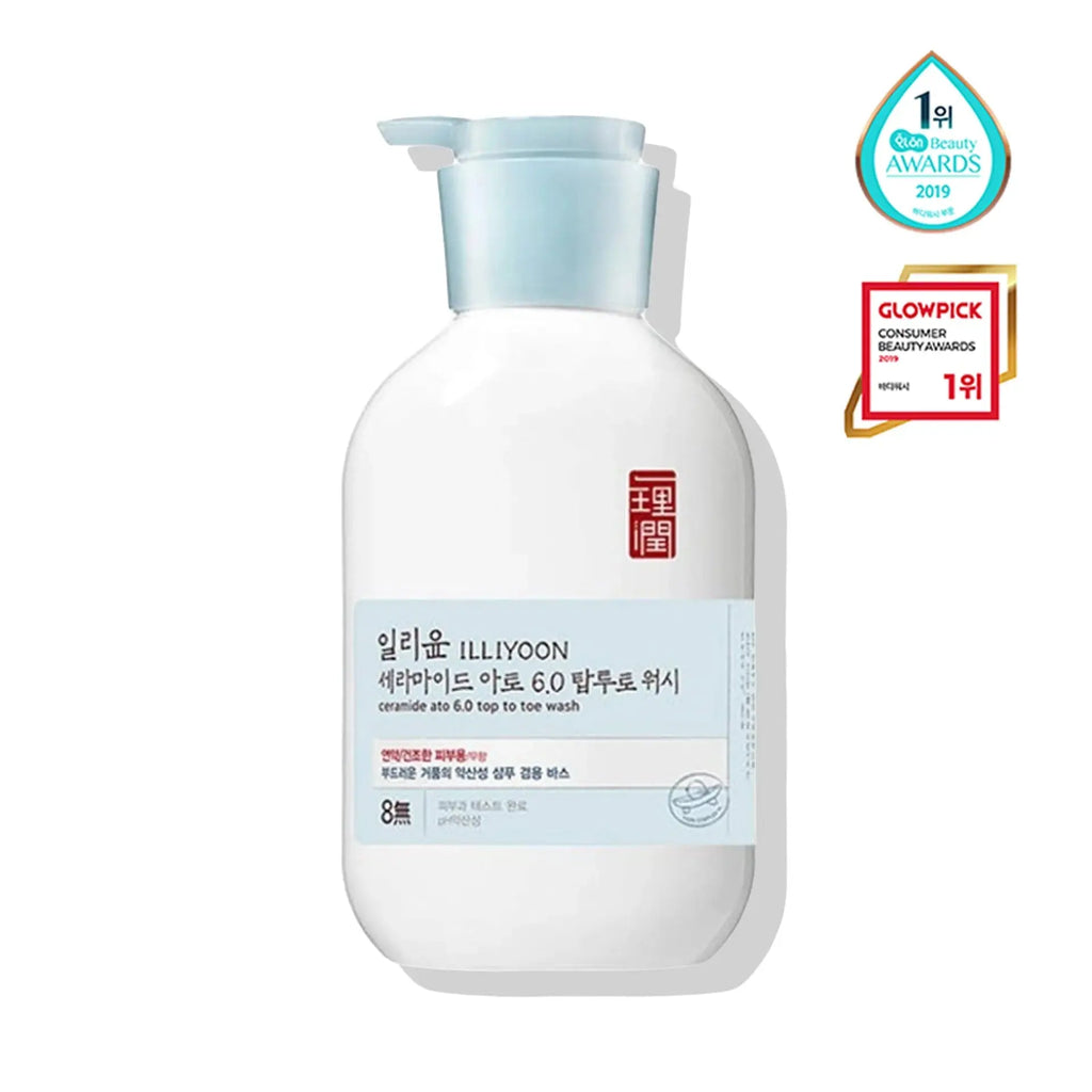 ILLIYOON Ceramide Ato Body Wash 500ml