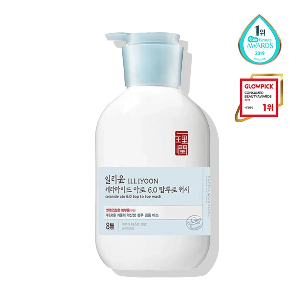 ILLIYOON Ceramide Ato Body Wash 500ml