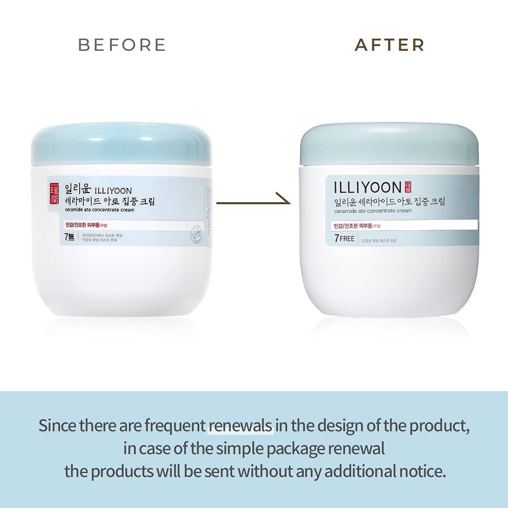 ILLIYOON Ceramide Ato Concentrate Cream Jar 500ml