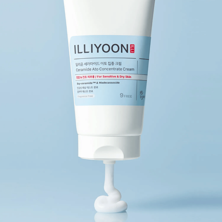 ILLIYOON Ceramide Ato Concentrate Cream (2025 Version 2 sizes)