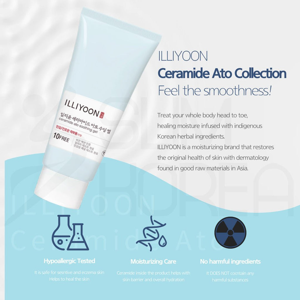 ILLIYOON Ceramide Ato Soothing Gel 175ml