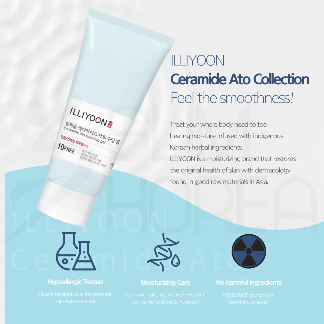 ILLIYOON Ceramide Ato Soothing Gel 175ml
