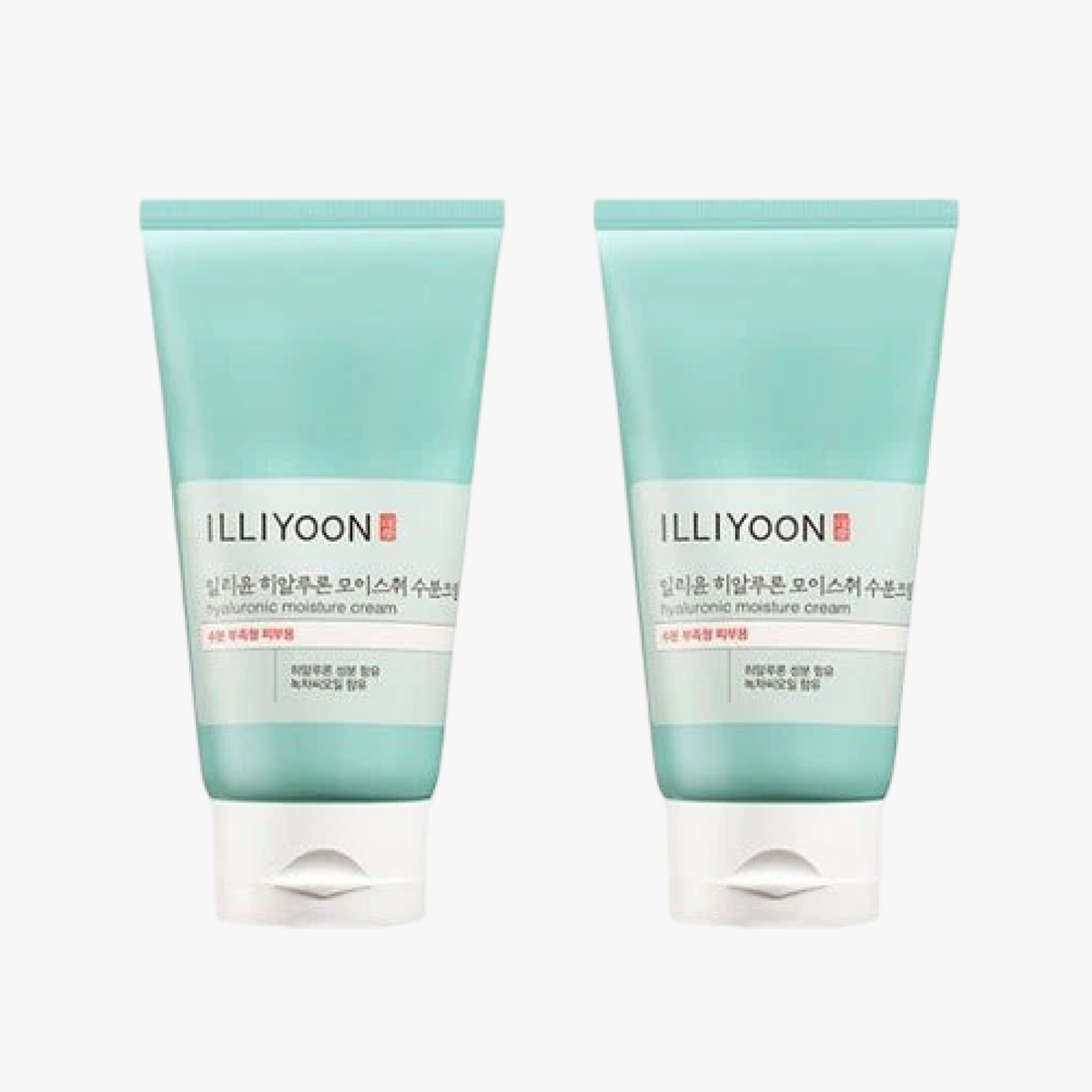 ILLIYOON Hyaluronic Moisture Cream Set 105mlx2