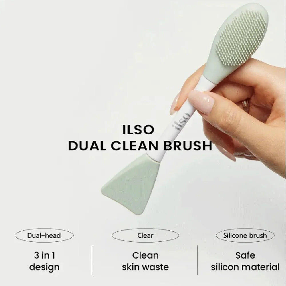 ilso Dual Clean Brush 1pc