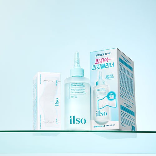 ilso Super Melting Sebum Softener Special 150ml (COTTON PAD 40pcs) SET