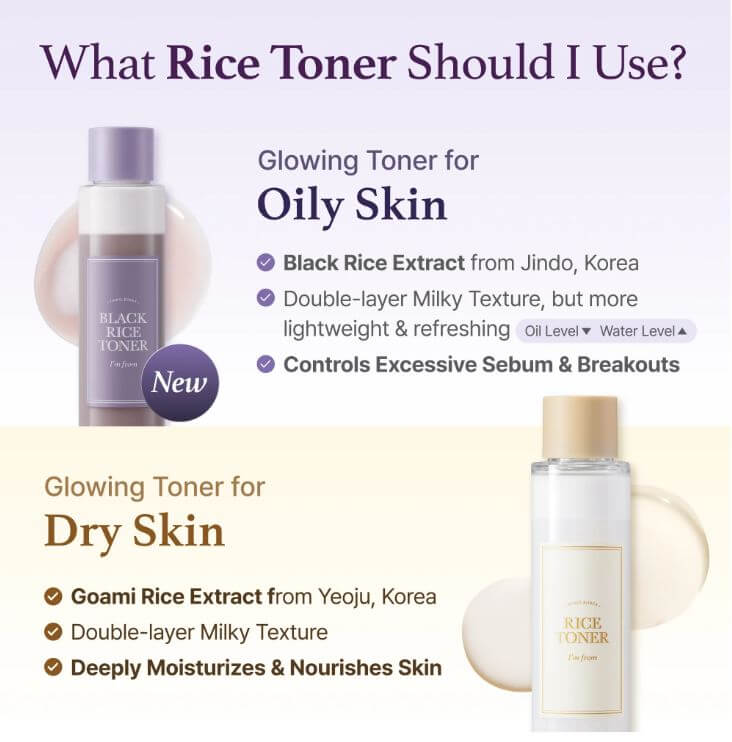 I‘m From Black Rice Toner 150ml