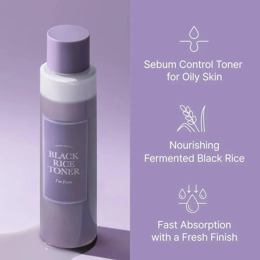 I‘m From Black Rice Toner 150ml