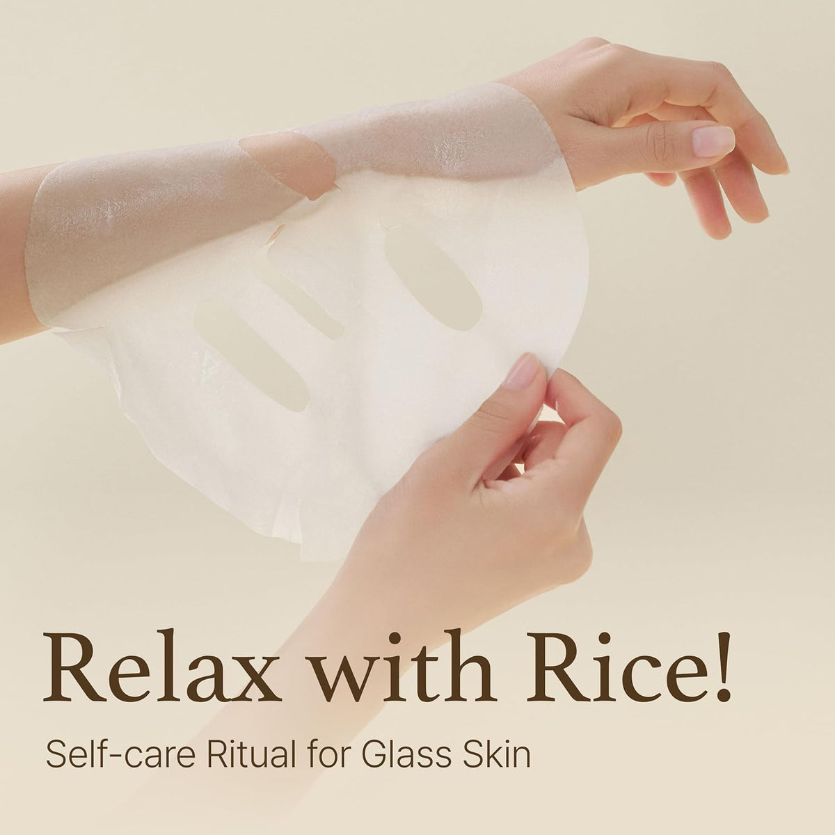 IM FROM Rice Sheet Mask 1pc/5pcs