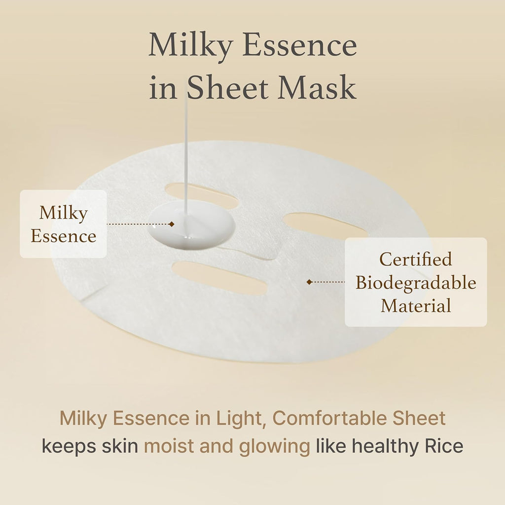 IM FROM Rice Sheet Mask 1pc/5pcs