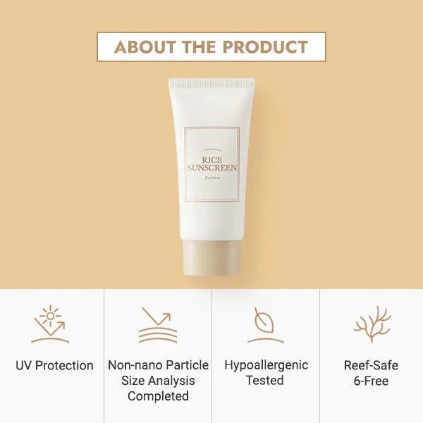 Im From Sunscreen SPF50+ PA++++ 50ml