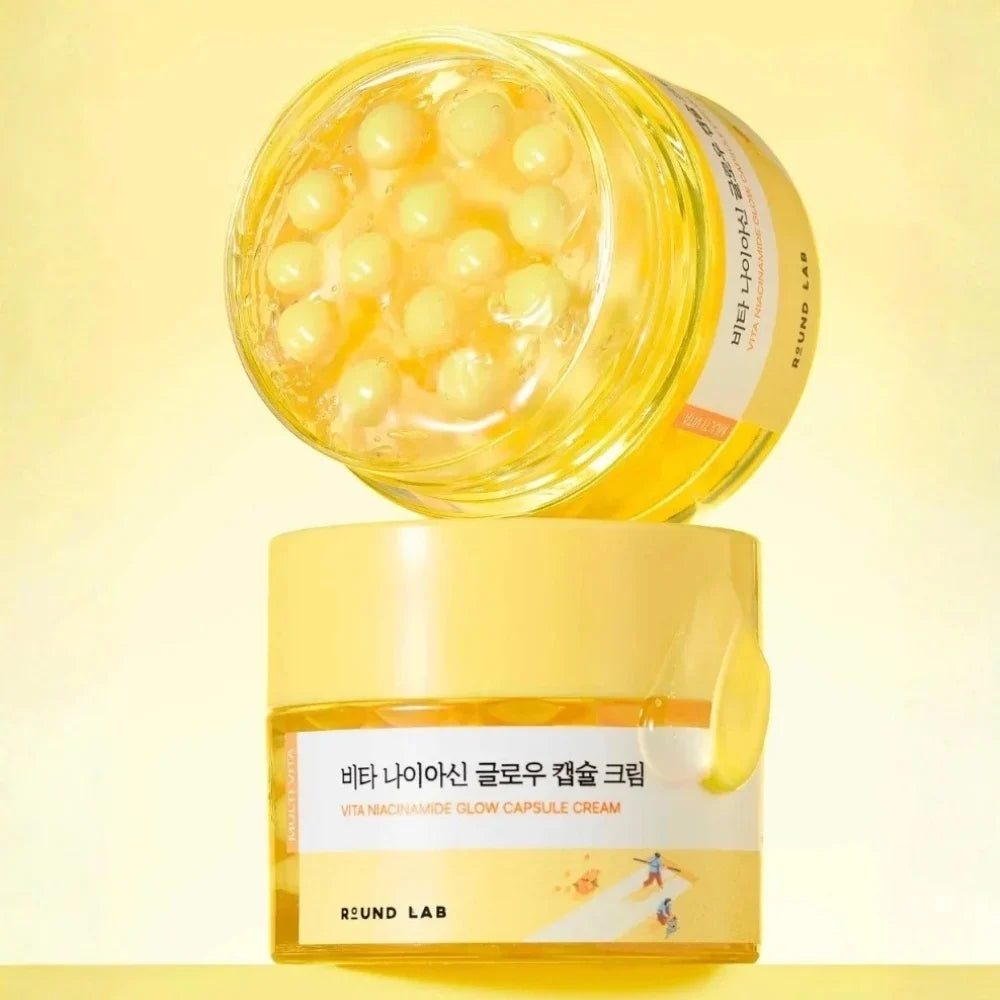 ROUND LAB Vita Niacinamide Glow Capsule Cream 50ml