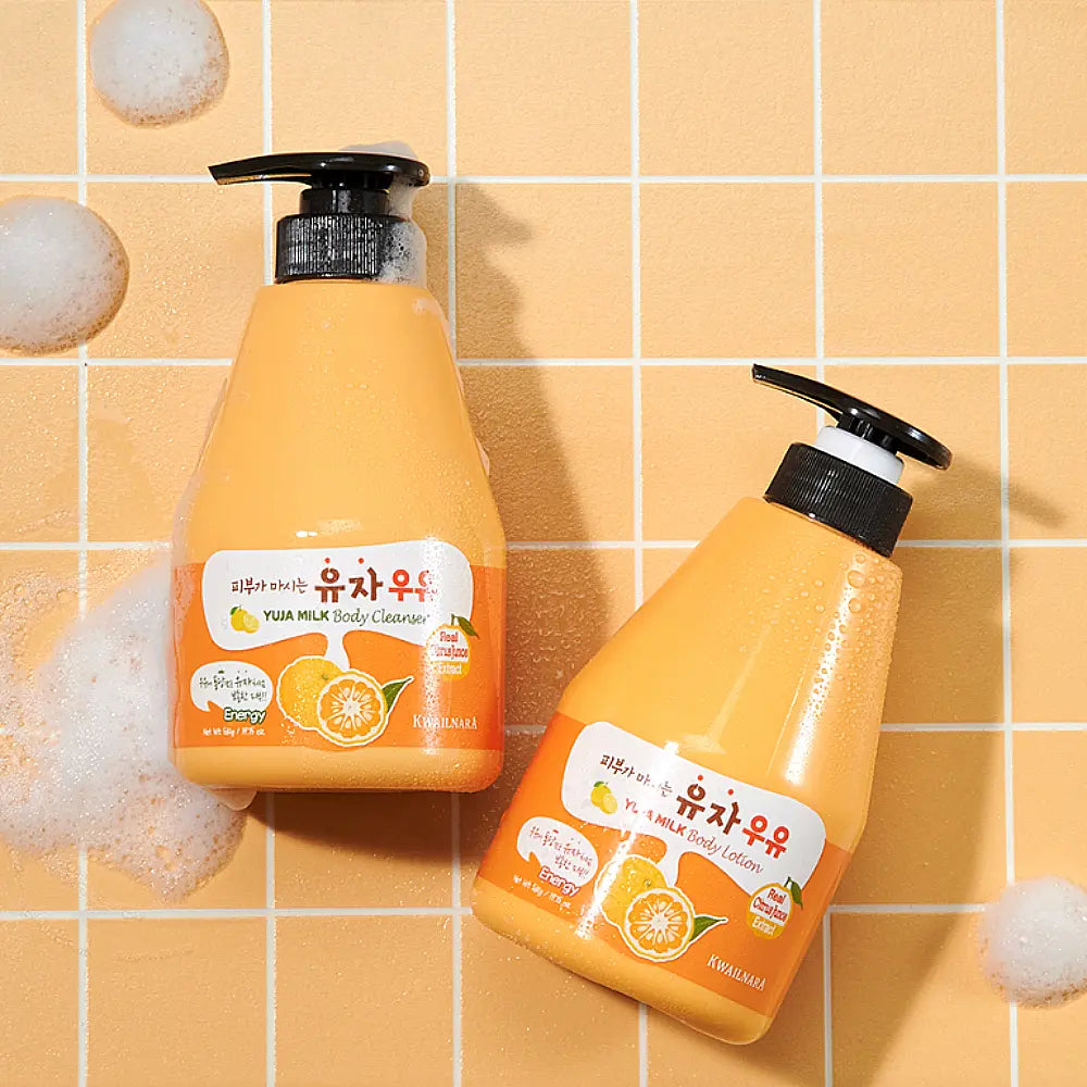 Kwailnara Milk Body Soap (6 Types)