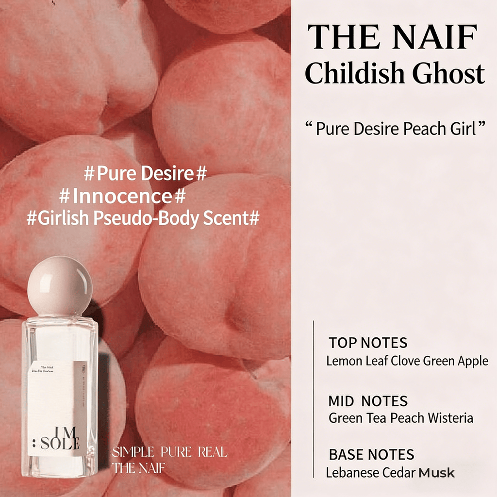 IM:SOLE The Naif Eau De Parfum 30Ml