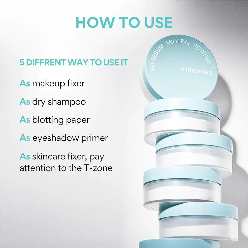 Innisfree No Sebum Mineral Powder