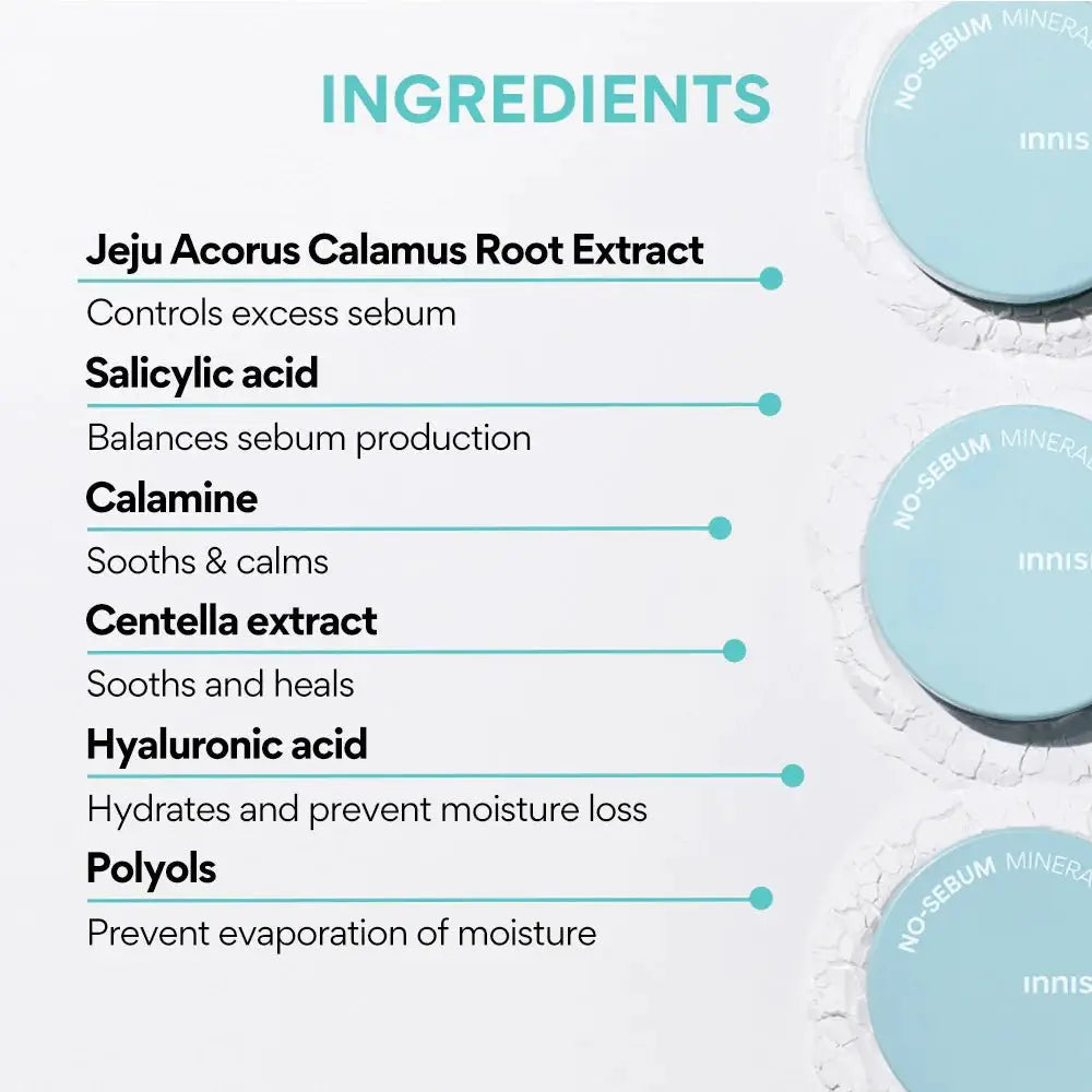 Innisfree No Sebum Mineral Powder