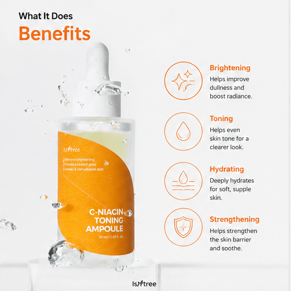 Isntree C-Niacin Toning Ampoule 50ml