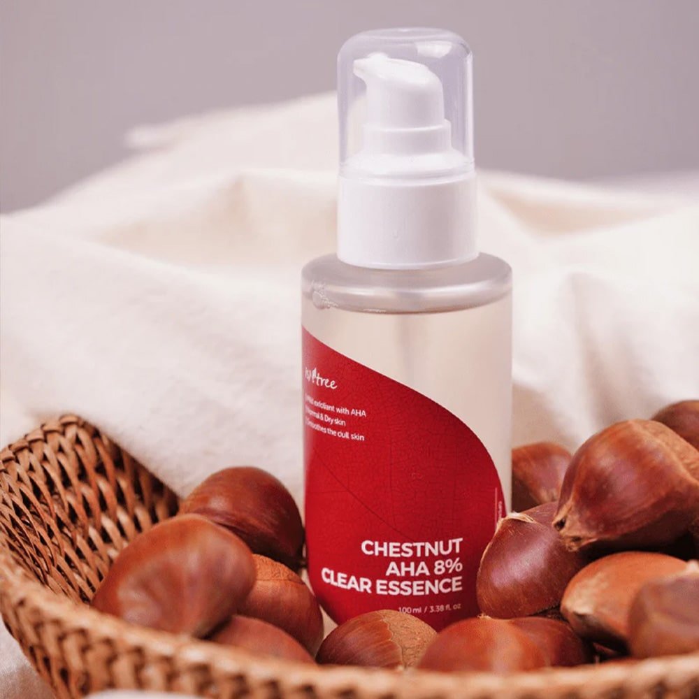 Isntree Chestnut AHA 8% Clear Essence 100ml