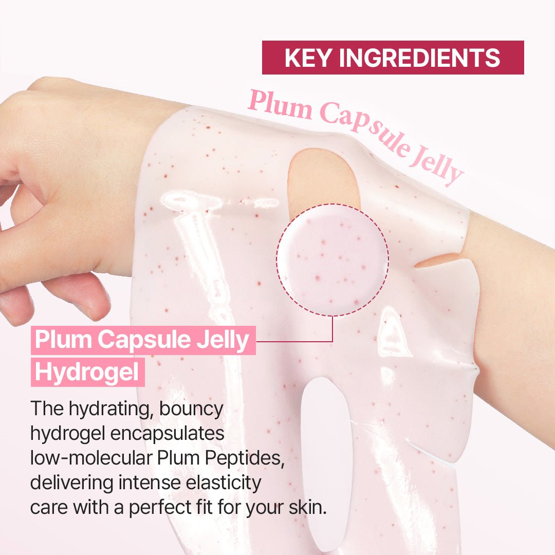 Isntree Plum Peptide Plumping Gel Mask 30g x 4 Sheets