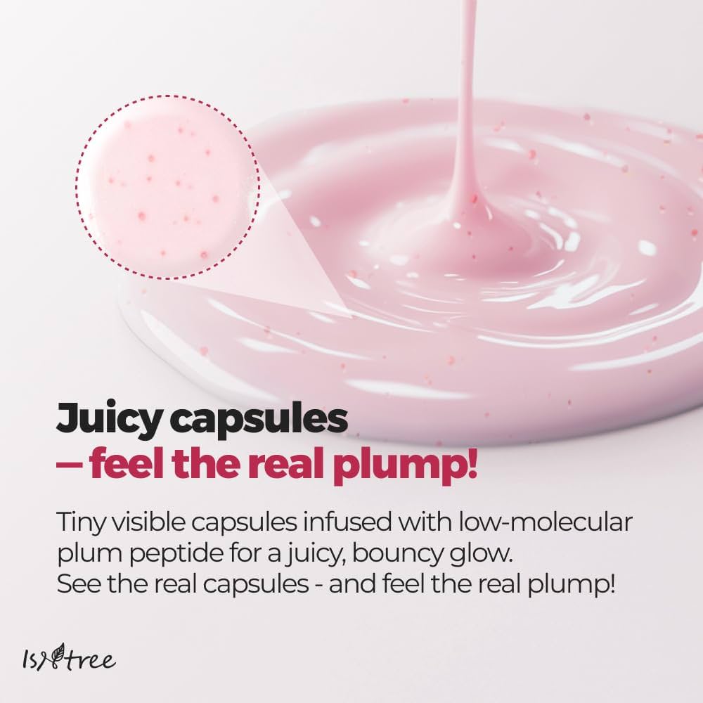Isntree Plum Peptide Plumping Gel Mask 30g x 4 Sheets