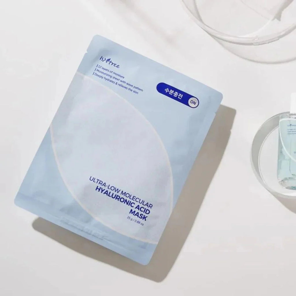 Isntree Ultra-low Molecular Hyaluronic Acid Mask Set 10p