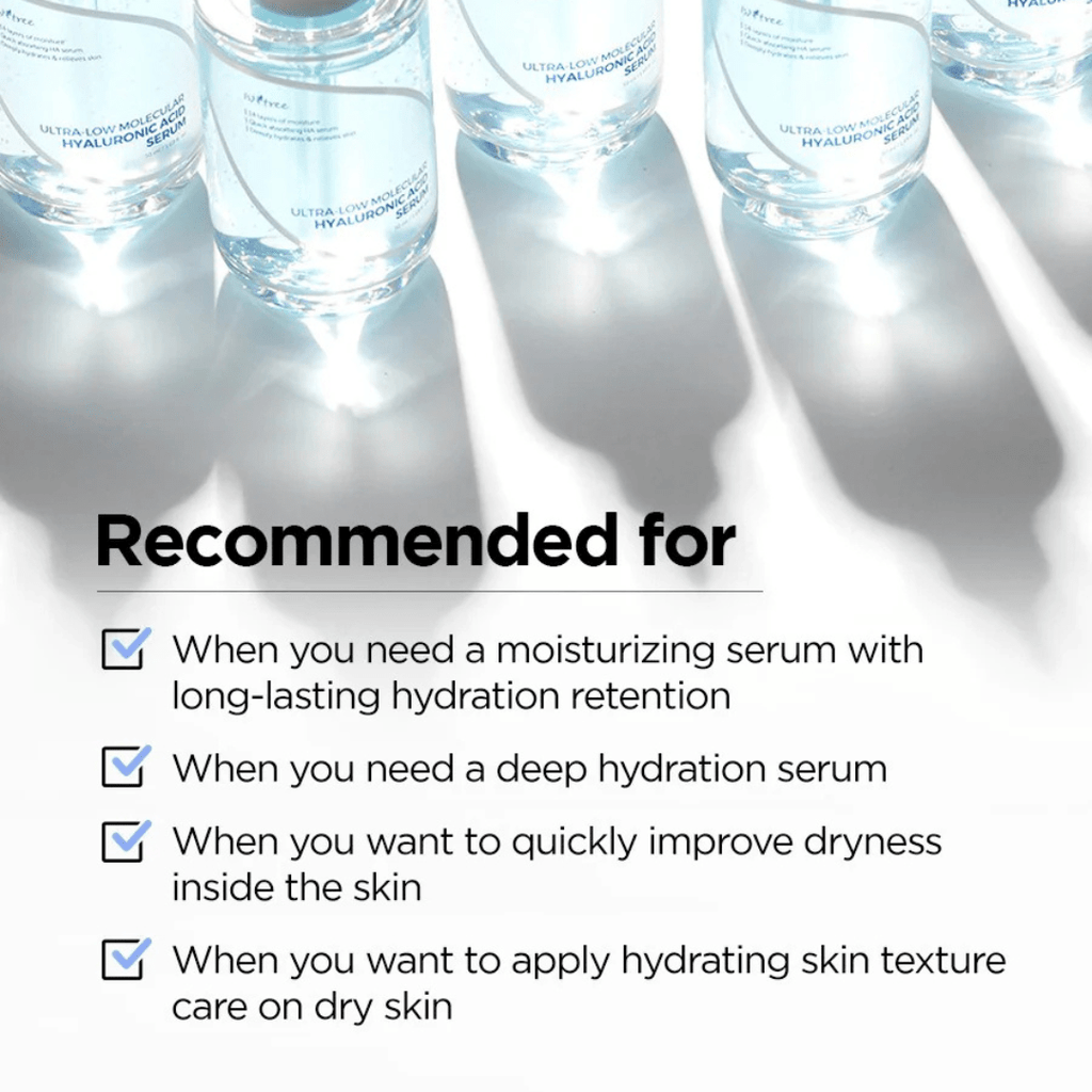 ISNTREE Ultra-Low Molecular Hyaluronic Acid Serum 50ml