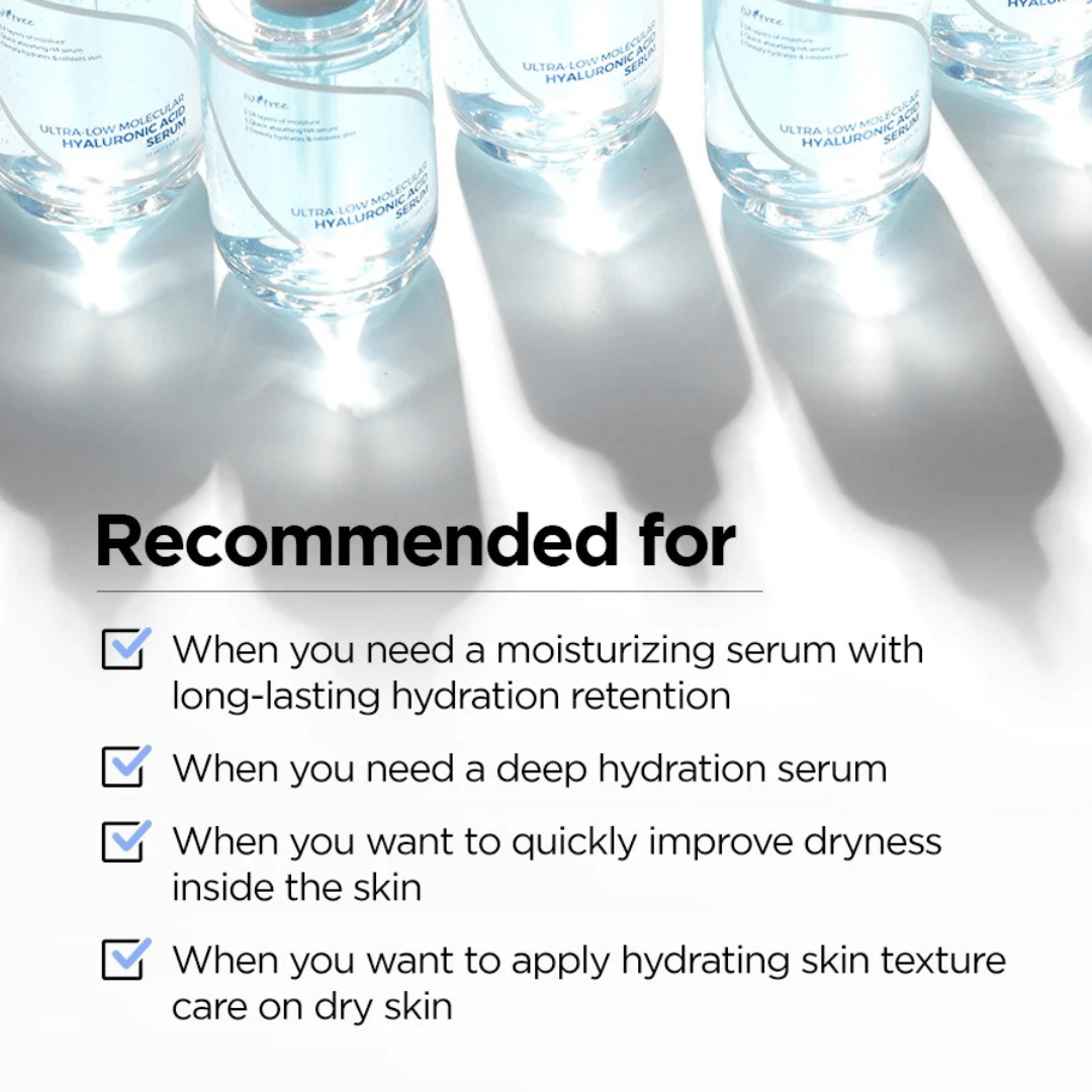 ISNTREE Ultra-Low Molecular Hyaluronic Acid Serum 50ml
