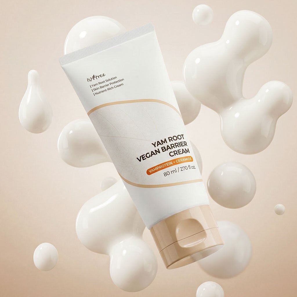 ISNTREE Yam Root Vegan Barrier Cream 80ml