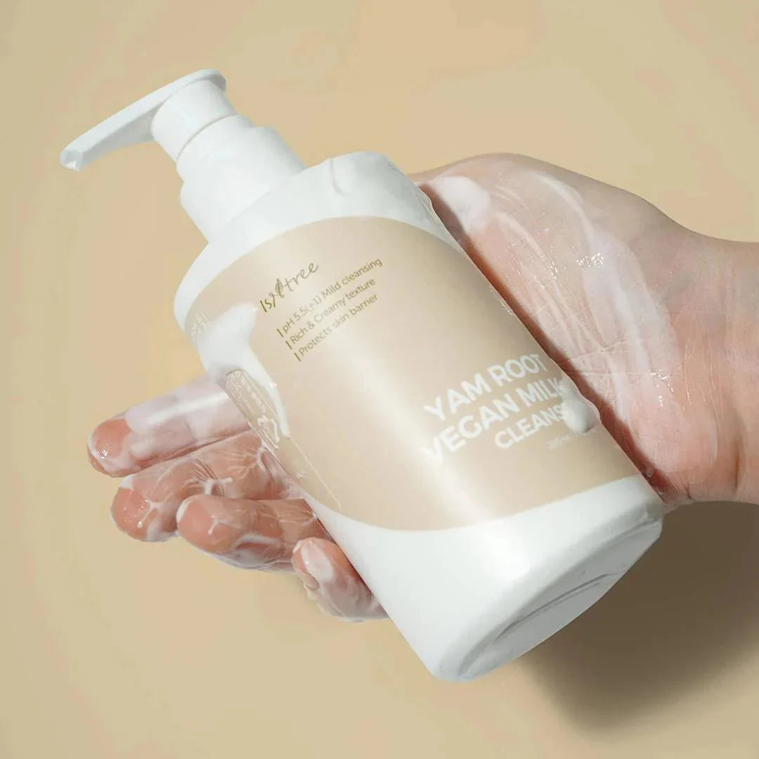 Isntree Yam Root Vegan Milk Cleanser 220ml